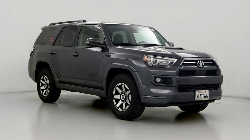 2022 Toyota 4Runner TRD Sport Hero Image