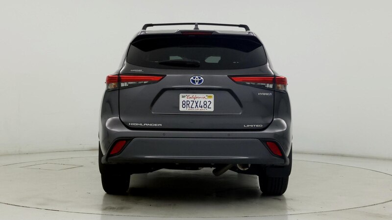 2020 Toyota Highlander Limited 6