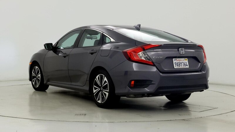 2016 Honda Civic EX-T 2