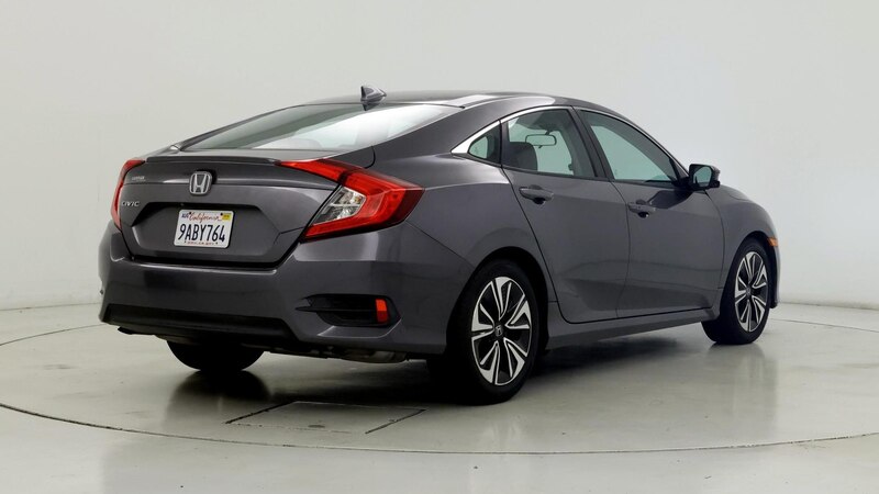 2016 Honda Civic EX-T 8