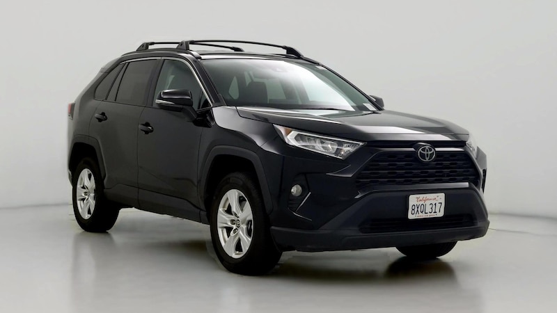 2021 Toyota RAV4 XLE Hero Image