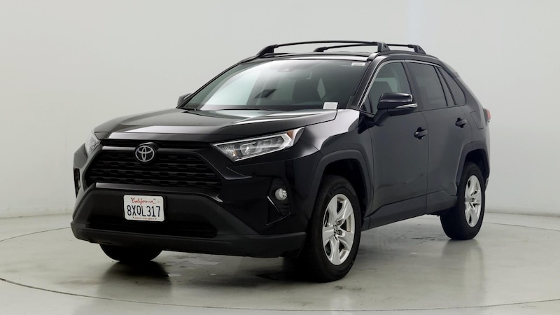 2021 Toyota RAV4 XLE 4