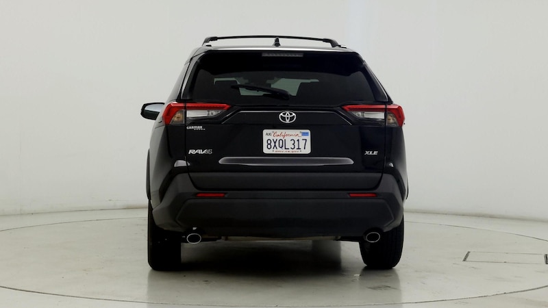 2021 Toyota RAV4 XLE 6