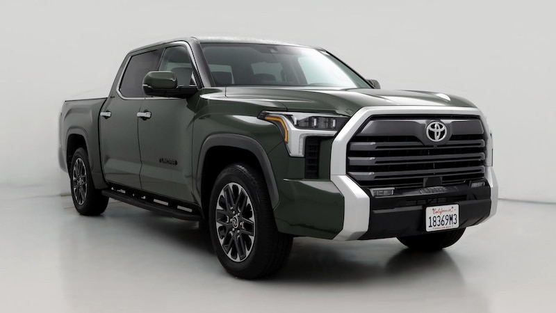 2022 Toyota Tundra Limited Hero Image