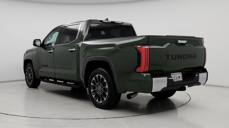 2022 Toyota Tundra Limited 2