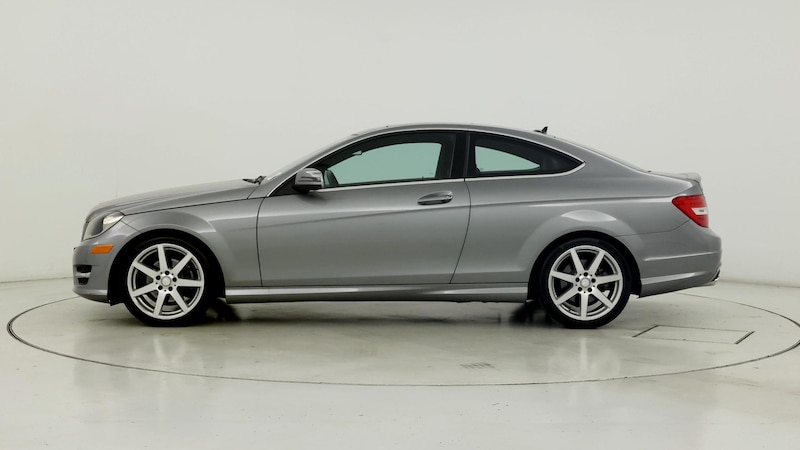 2014 Mercedes-Benz C-Class C 250 3