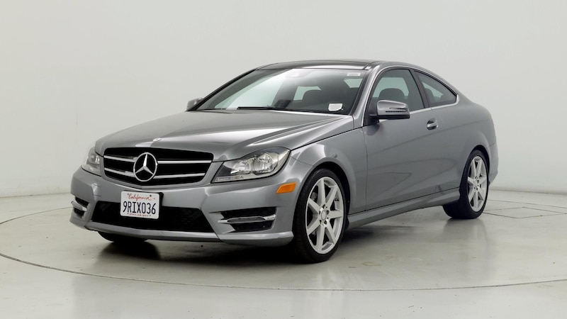 2014 Mercedes-Benz C-Class C 250 4