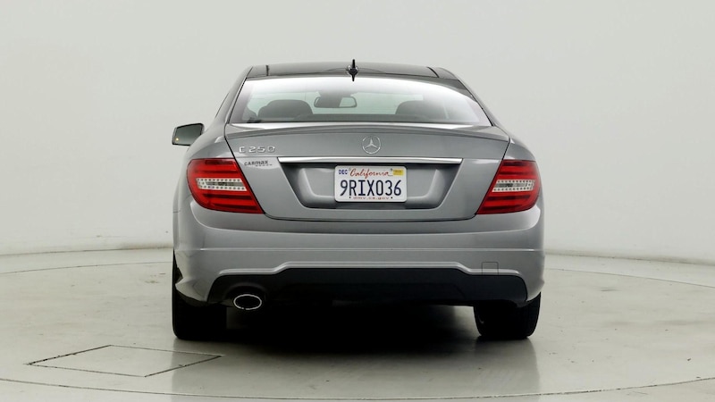 2014 Mercedes-Benz C-Class C 250 6