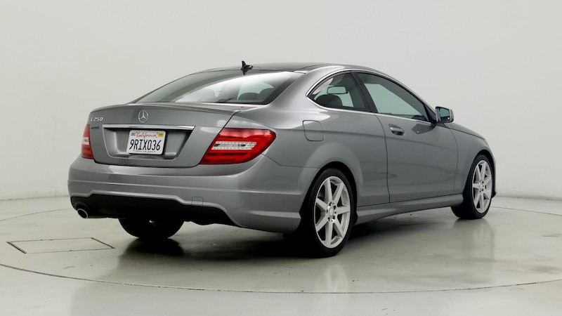 2014 Mercedes-Benz C-Class C 250 8