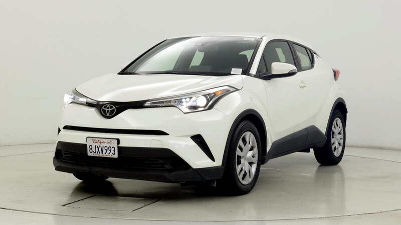 2019 Toyota C-HR LE 4