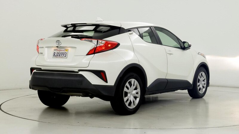 2019 Toyota C-HR LE 8