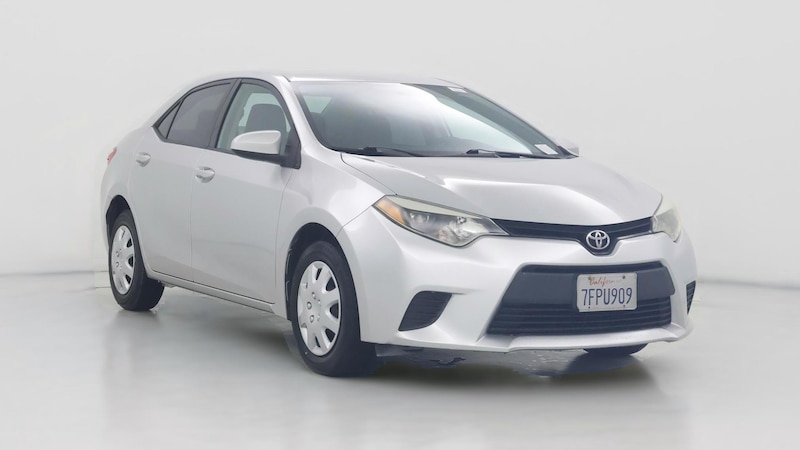 2014 Toyota Corolla LE Hero Image