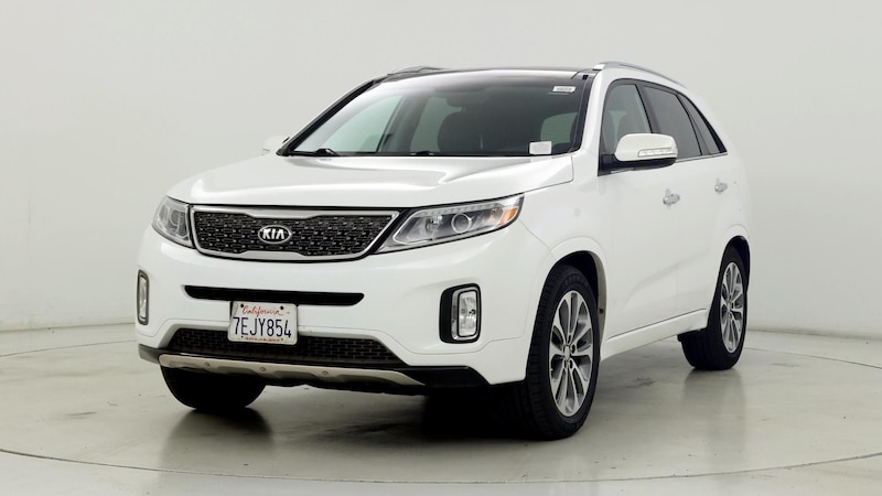 2015 Kia Sorento SX 4