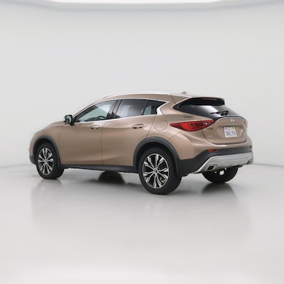 Pink 2017 Infiniti QX30 Premium