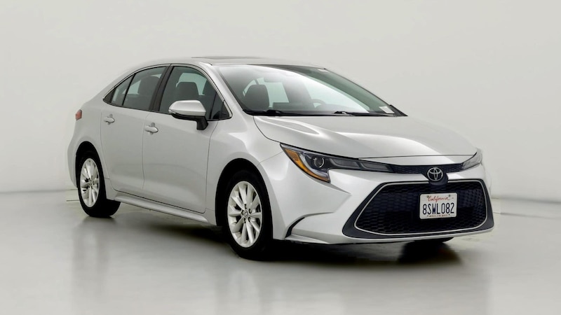 2020 Toyota Corolla XLE Hero Image