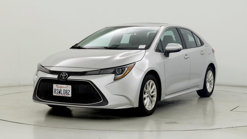 2020 Toyota Corolla XLE 4