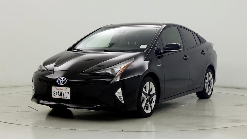 2016 Toyota Prius Three Touring 4