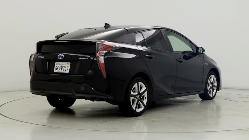 2016 Toyota Prius Three Touring 8