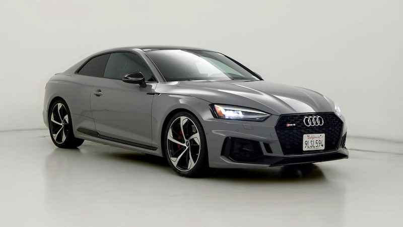 2019 Audi RS 5  Hero Image