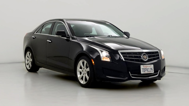 2014 Cadillac ATS Luxury Hero Image