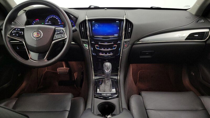 2014 Cadillac ATS Luxury 9