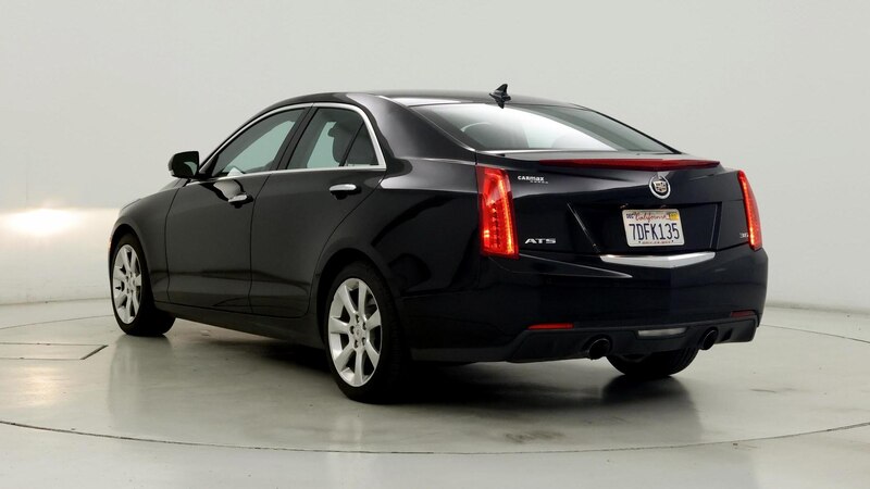 2014 Cadillac ATS Luxury 2