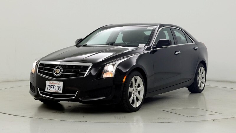 2014 Cadillac ATS Luxury 4