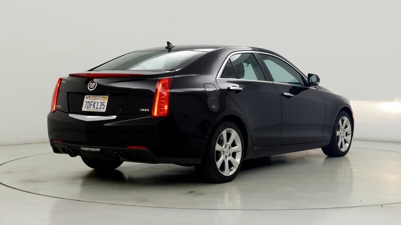 2014 Cadillac ATS Luxury 8