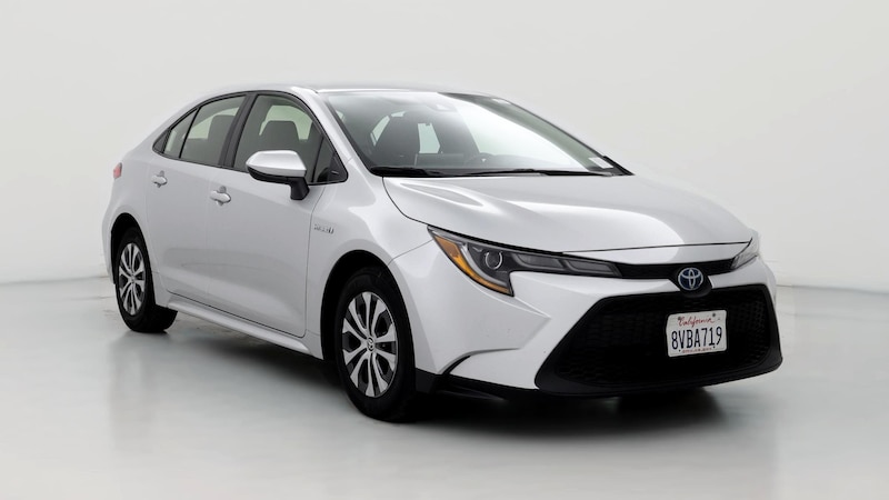 2021 Toyota Corolla LE Hero Image