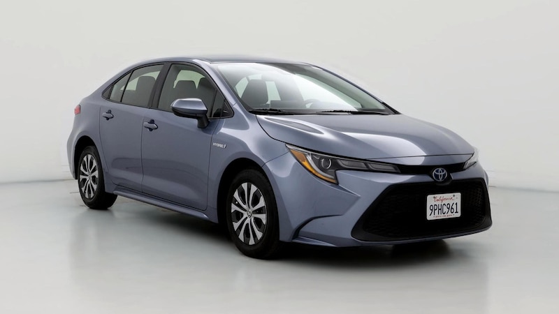 2021 Toyota Corolla LE Hero Image