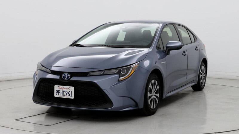 2021 Toyota Corolla LE 4