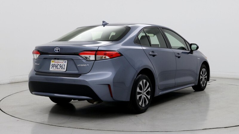 2021 Toyota Corolla LE 8