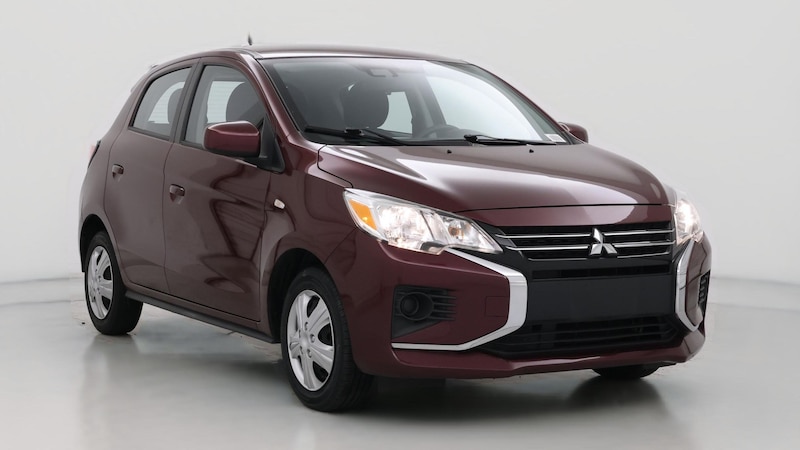 2021 Mitsubishi Mirage ES Hero Image