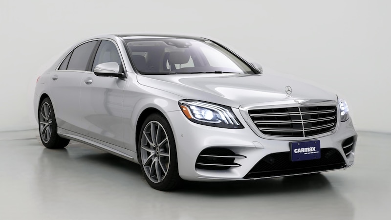 2019 Mercedes-Benz S-Class S 560 Hero Image