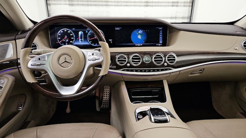 2019 Mercedes-Benz S-Class S 560 9