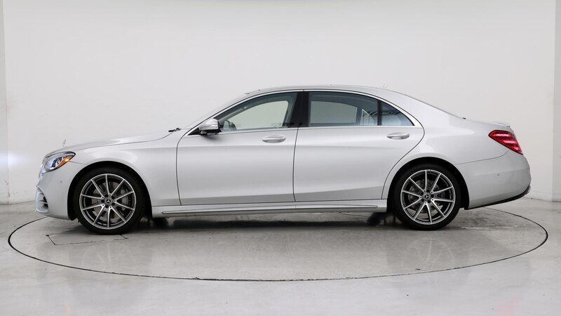 2019 Mercedes-Benz S-Class S 560 3