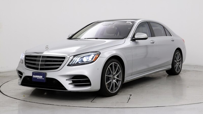 2019 Mercedes-Benz S-Class S 560 4