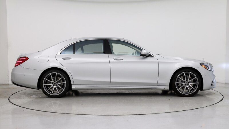 2019 Mercedes-Benz S-Class S 560 7