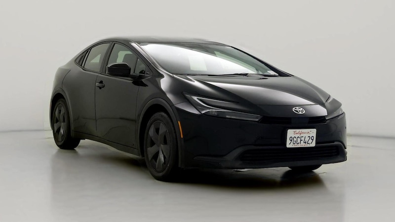 2023 Toyota Prius LE Hero Image