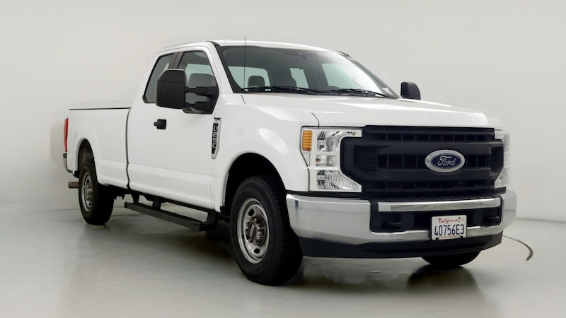 2021 Ford F-250 XL Hero Image