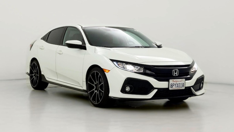 2019 Honda Civic Sport Hero Image