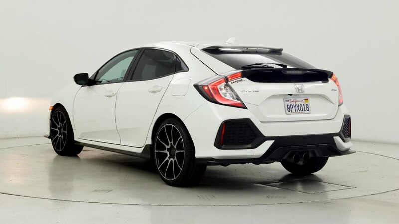 2019 Honda Civic Sport 2