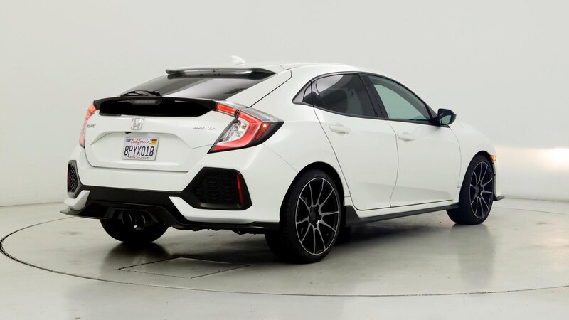 2019 Honda Civic Sport 8