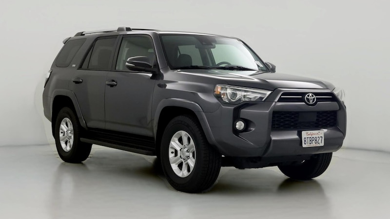 2020 Toyota 4Runner SR5 Hero Image