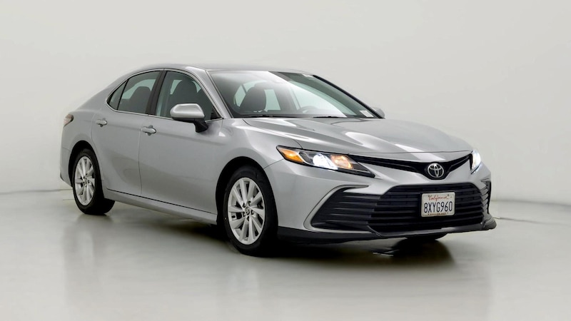 2022 Toyota Camry LE Hero Image