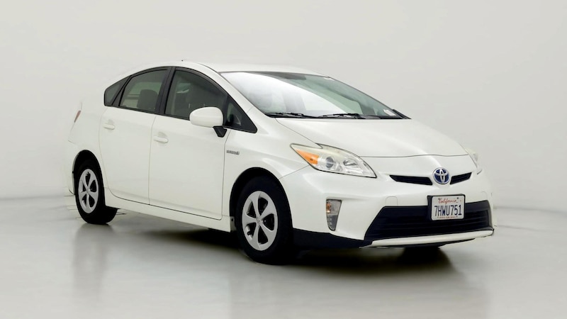 2015 Toyota Prius Two Hero Image