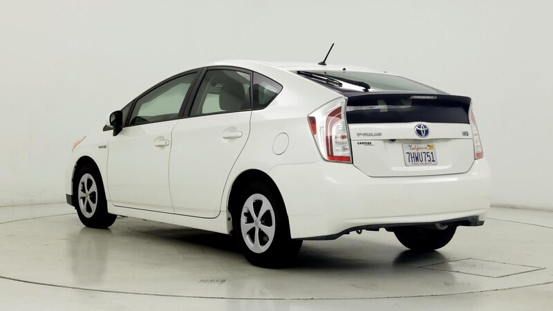 2015 Toyota Prius Two 2