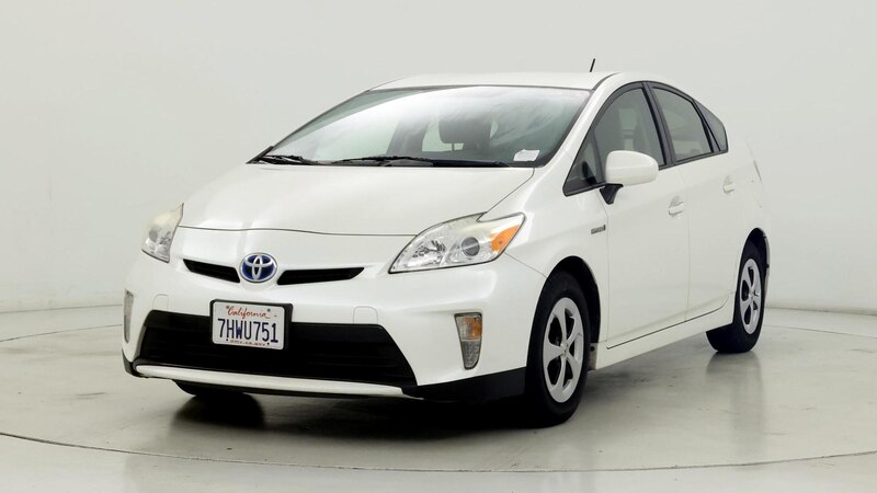 2015 Toyota Prius Two 4