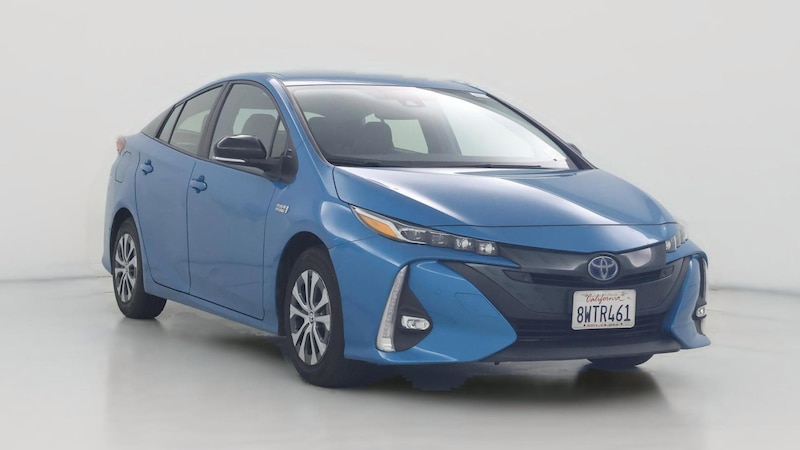 2021 Toyota Prius Prime Limited Hero Image