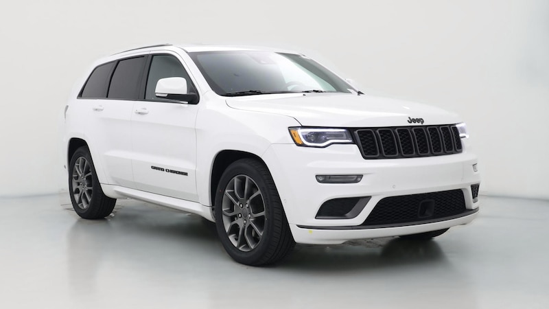 2021 Jeep Grand Cherokee High Altitude Hero Image